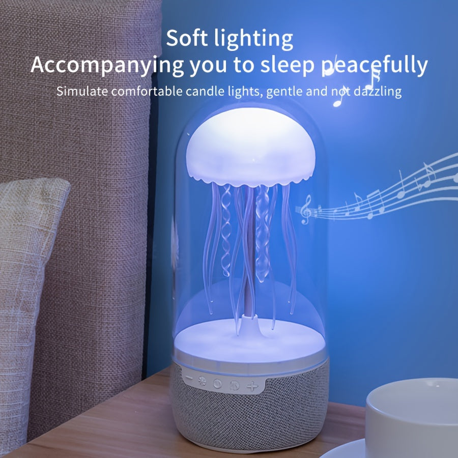 Jellyfish Colorful Bluetooth Speaker