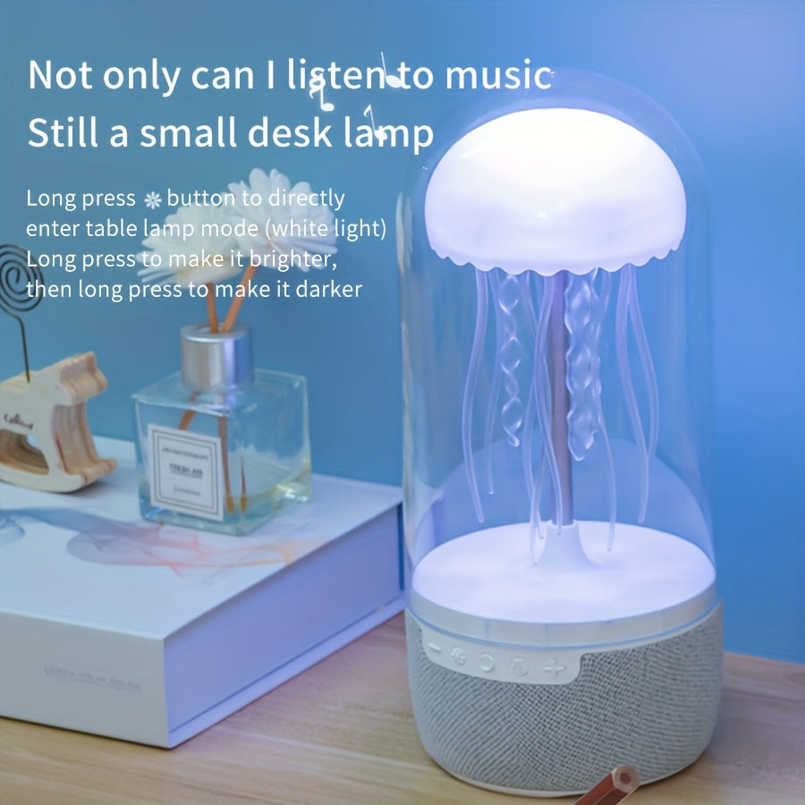 Jellyfish Colorful Bluetooth Speaker