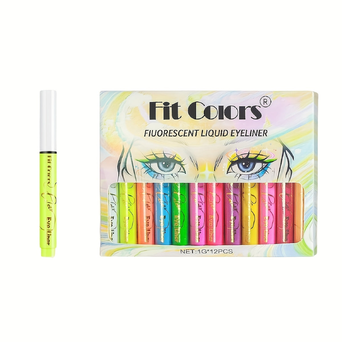 Liquid Face Paint Makeup 8 Colors Sweatproof
