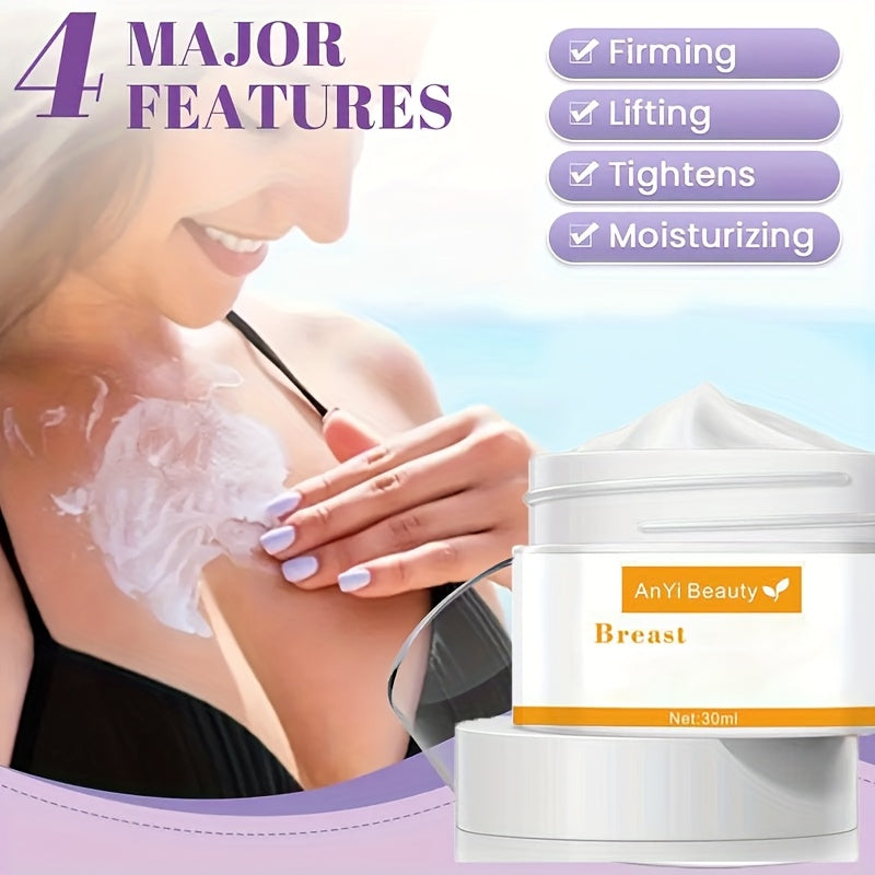 Cream Buttocks Chest Care Formulated Hyaluronic Acid Vitamin