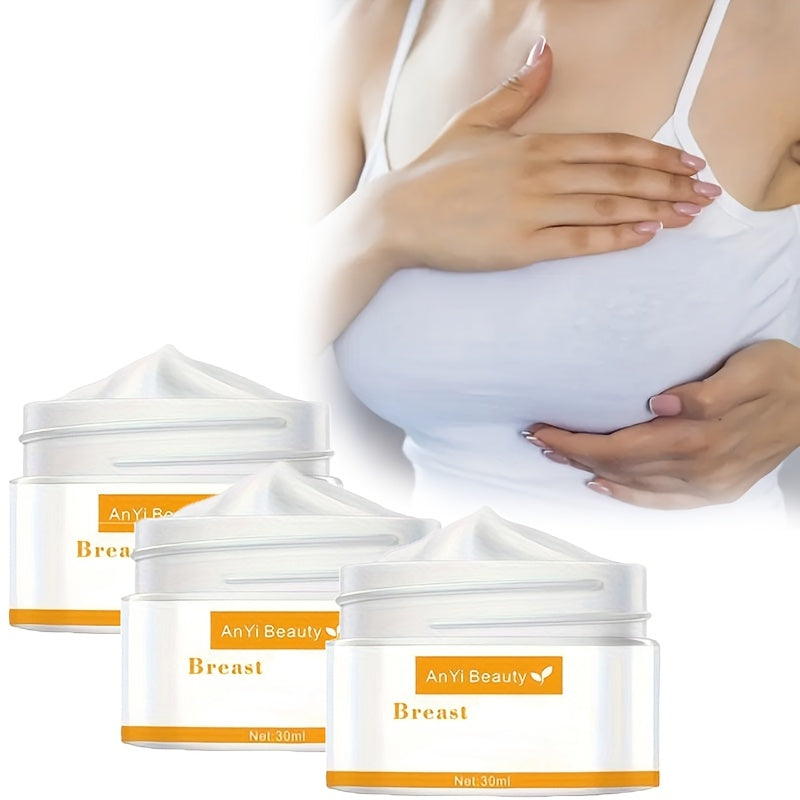 Cream Buttocks Chest Care Formulated Hyaluronic Acid Vitamin