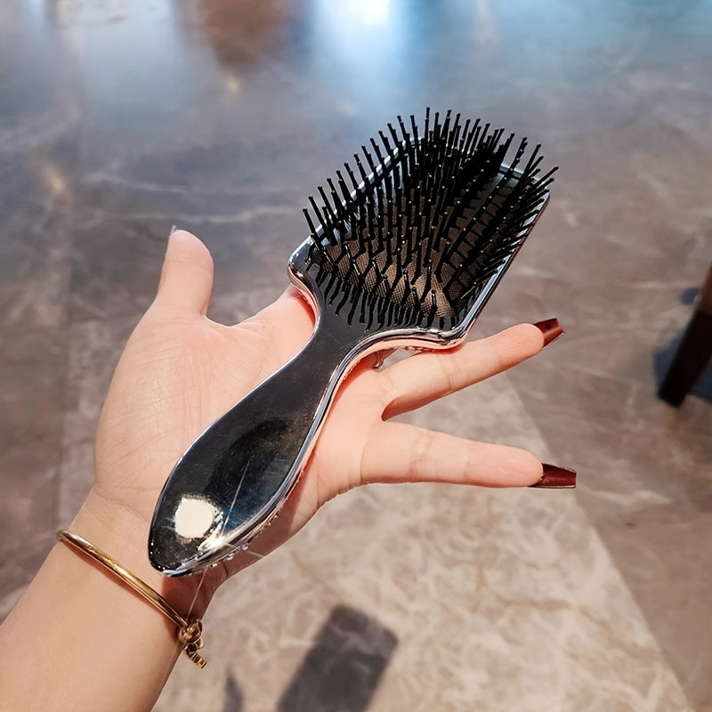 Sparkling Air Cushion Hairbrush Anti Static