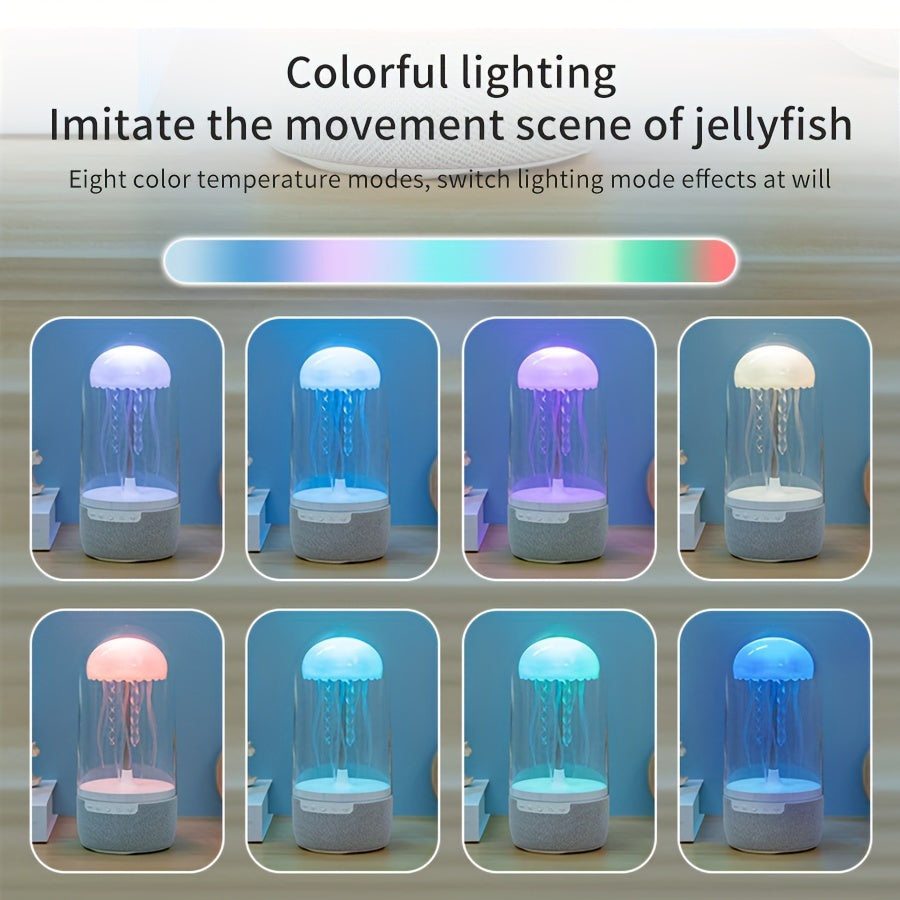 Jellyfish Colorful Bluetooth Speaker