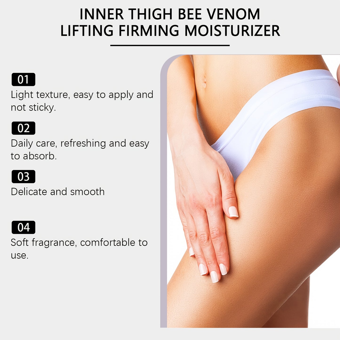 Oceaura Inner Thigh Firming Lotion Hypoallergenic