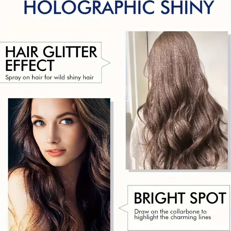 Body Glitter Body Glitter Spray A Long Lasting Quick Drying