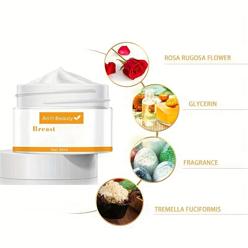 Cream Buttocks Chest Care Formulated Hyaluronic Acid Vitamin