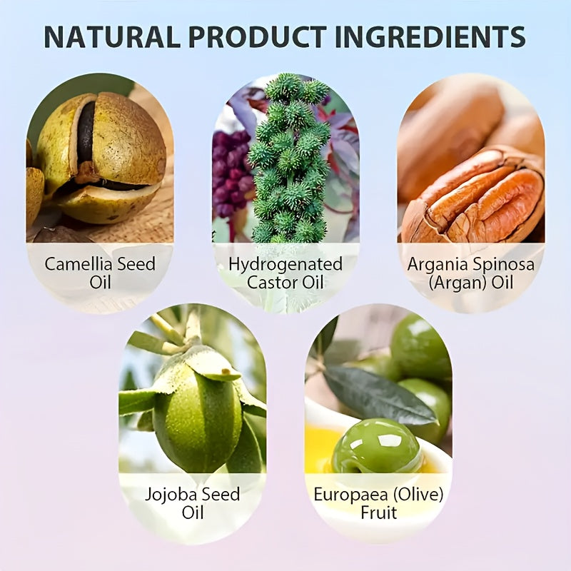 100ml/3.38oz Moroccan Nut Oil Non Washable Hair Conditioner Moisturizing Spray