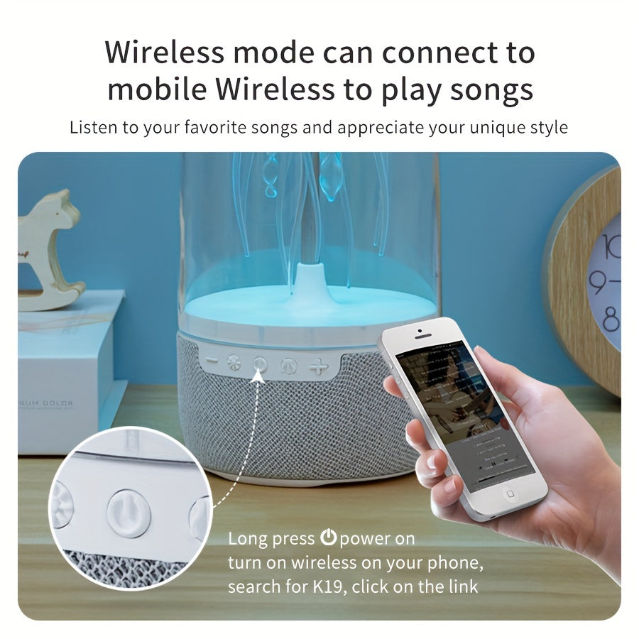 Jellyfish Colorful Bluetooth Speaker