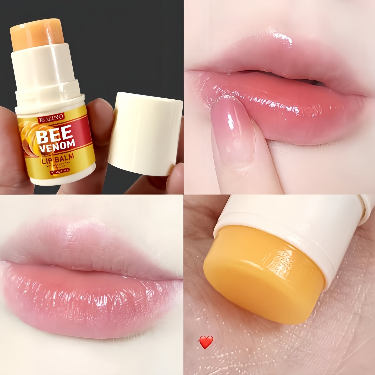 Bee Care Set Lips Face Neck Hands Feet Whole Body Care