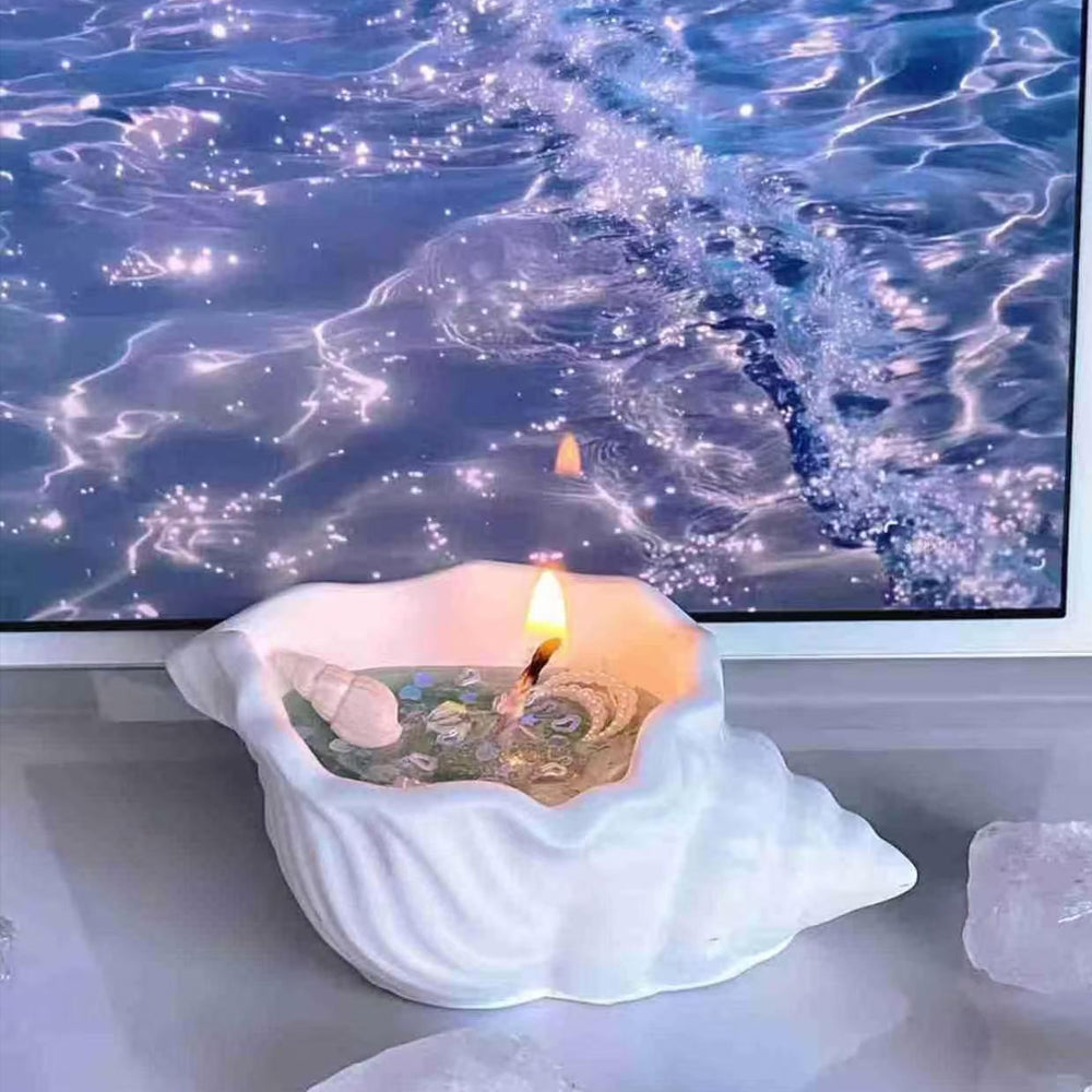 Conch Candle Aromatherapy Candle(Free shipping on orders over $40)