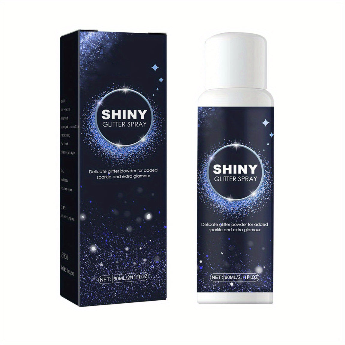 Hair Body Glitter Spray For Party Perform