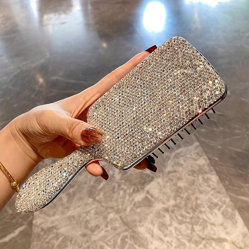 Sparkling Air Cushion Hairbrush Anti Static