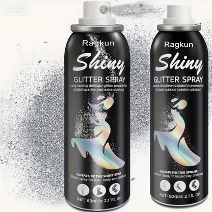 Body Glitter Body Glitter Spray A Long Lasting Quick Drying