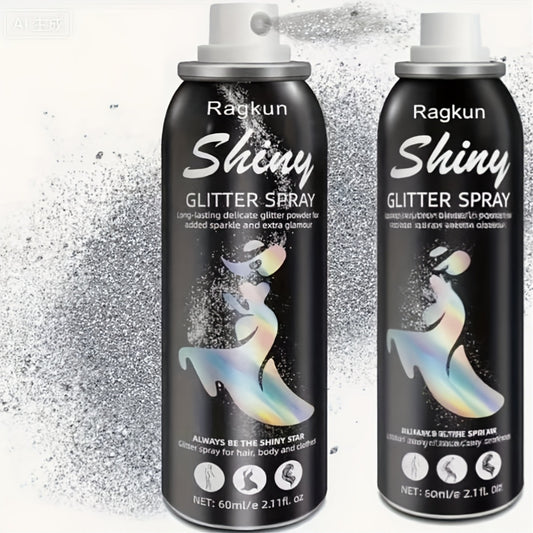 Body Glitter Body Glitter Spray A Long Lasting Quick Drying