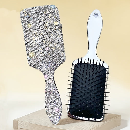 Sparkling Air Cushion Hairbrush Anti Static
