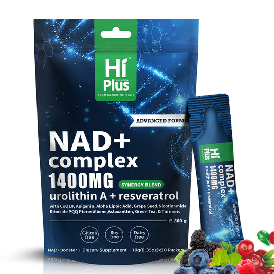 NAD+ 1400 for MG - High-performance Liposomal NAD+ Complex Energy