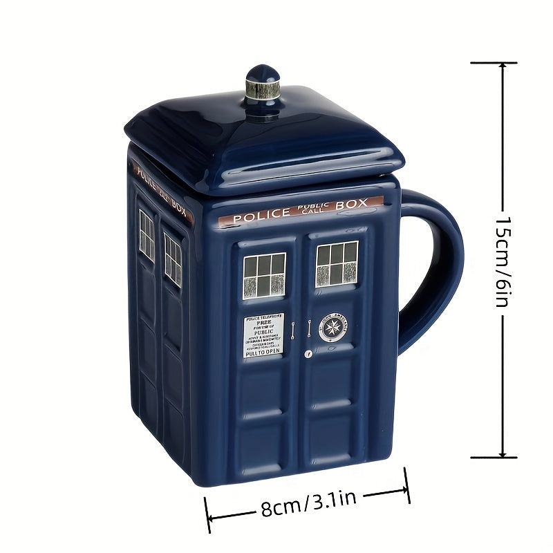 Doctor Who Ceramic Mug