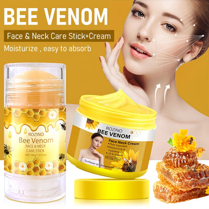 Bee Care Set Lips Face Neck Hands Feet Whole Body Care