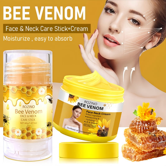 Bee Care Set Lips Face Neck Hands Feet Whole Body Care