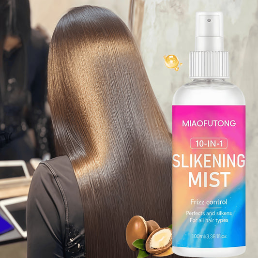 100ml/3.38oz Moroccan Nut Oil Non Washable Hair Conditioner  Moisturizing Spray