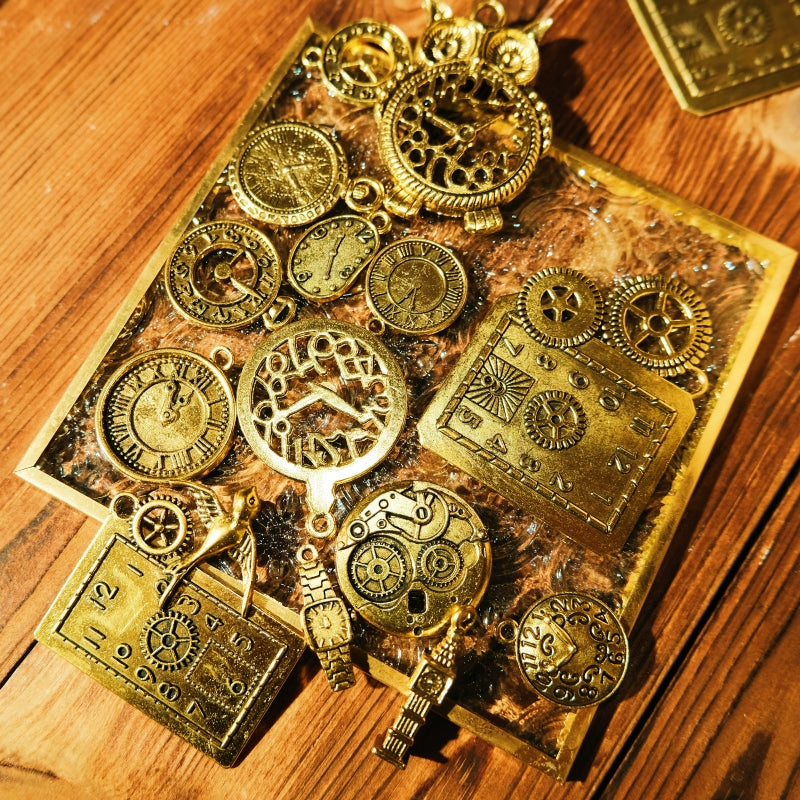 Steampunk Clock Gears