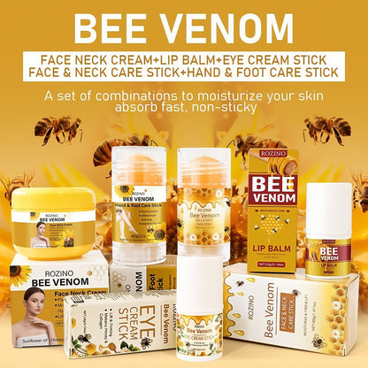 Bee Care Set Lips Face Neck Hands Feet Whole Body Care