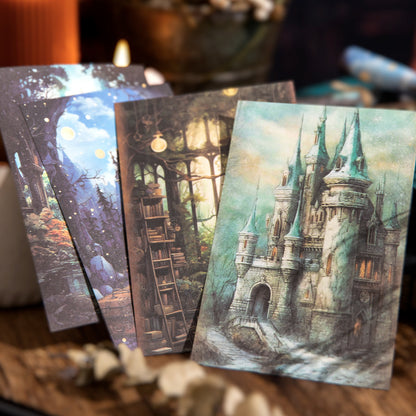 Fantasy Series Material Paper 30pcs