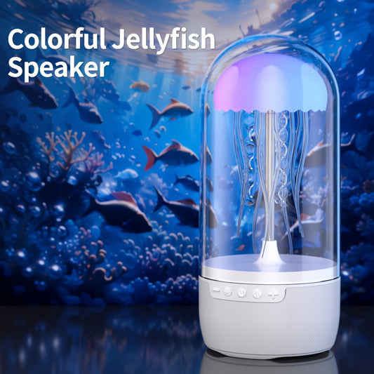 Jellyfish Colorful Bluetooth Speaker