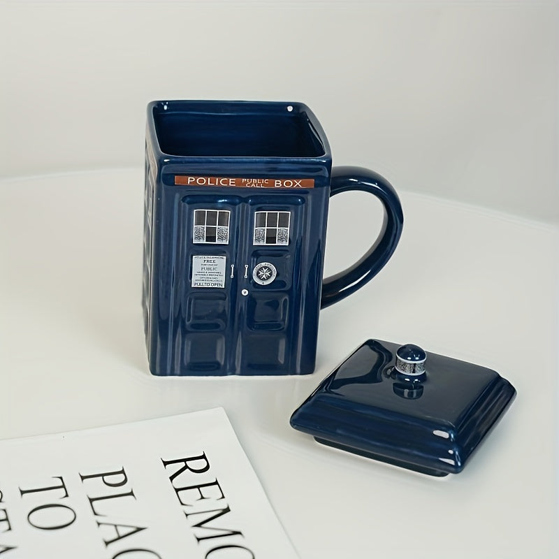 Doctor Who Ceramic Mug