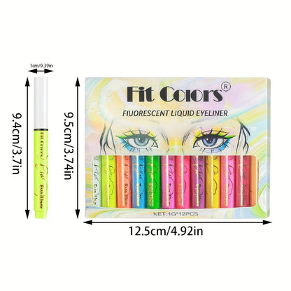 Liquid Face Paint Makeup 8 Colors Sweatproof