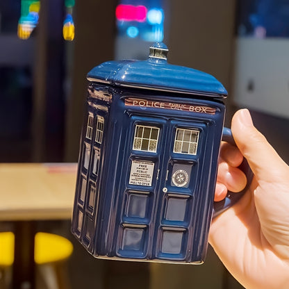 Doctor Who Ceramic Mug