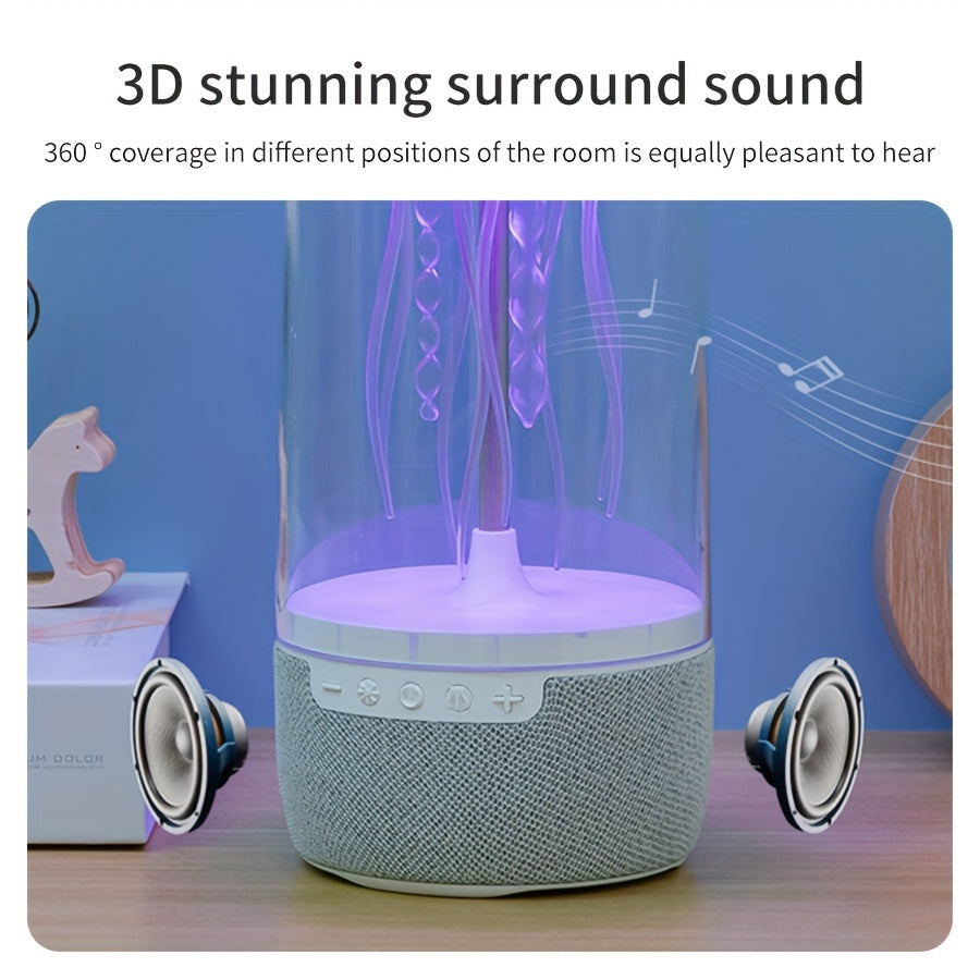 Jellyfish Colorful Bluetooth Speaker