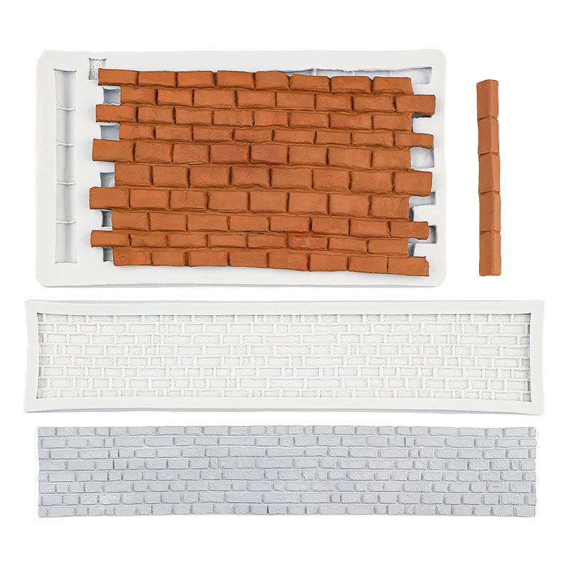 Epoxy Mold Brick Wall