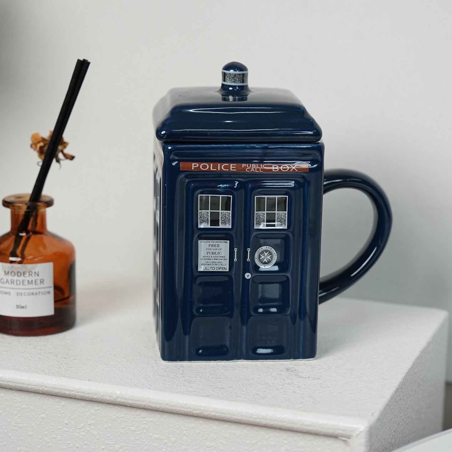 Doctor Who Ceramic Mug