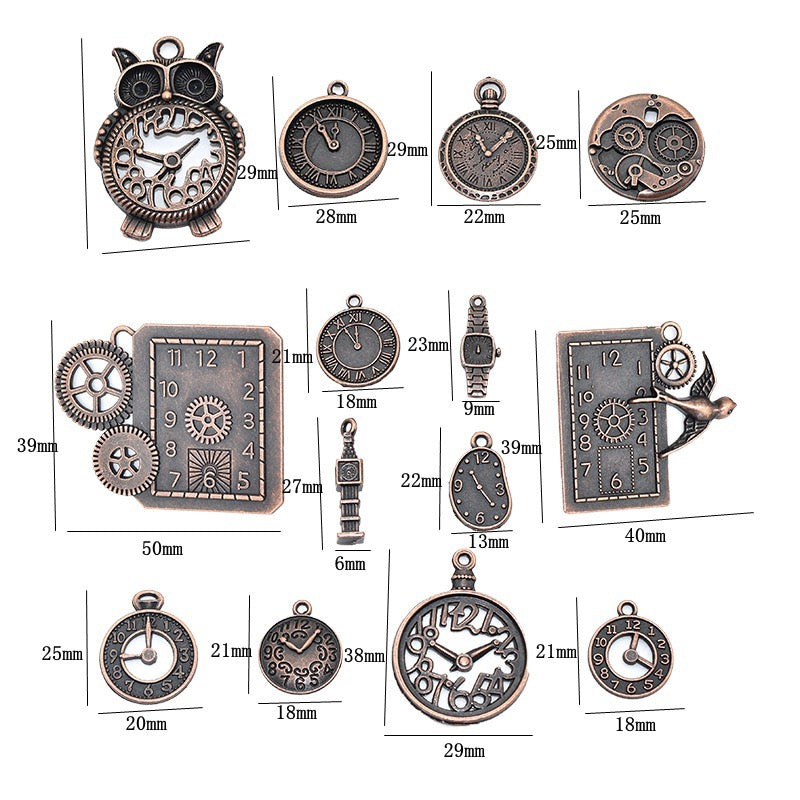 Steampunk Clock Gears