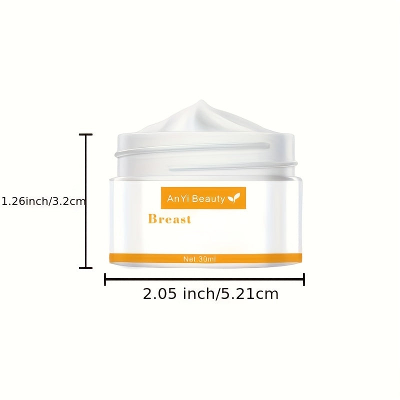 Cream Buttocks Chest Care Formulated Hyaluronic Acid Vitamin