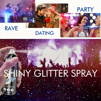 Body Glitter Body Glitter Spray A Long Lasting Quick Drying