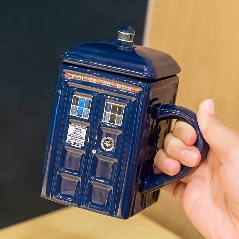 Doctor Who Ceramic Mug