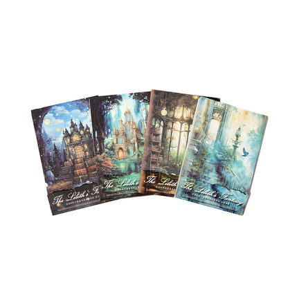 Fantasy Series Material Paper 30pcs