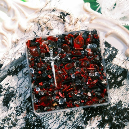 Dark Gothic Gravel（Box size：6*6*2cm）