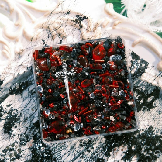 Dark Gothic Gravel（Box size：6*6*2cm）