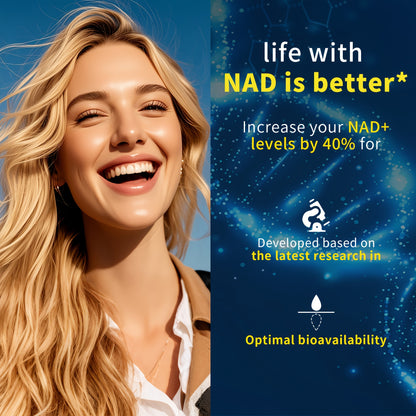NAD+ 1400 for MG - High-performance Liposomal NAD+ Complex Energy