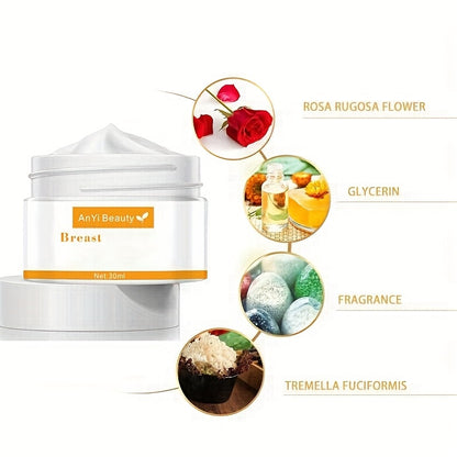 Cream Buttocks Chest Care Formulated Hyaluronic Acid Vitamin