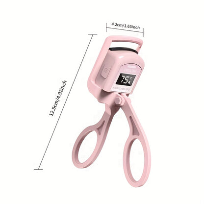 A Pink Usb Heated Eyelash Curler