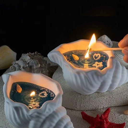 Conch Candle Aromatherapy Candle（Free shipping on orders over $40）