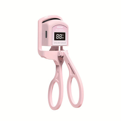 A Pink Usb Heated Eyelash Curler