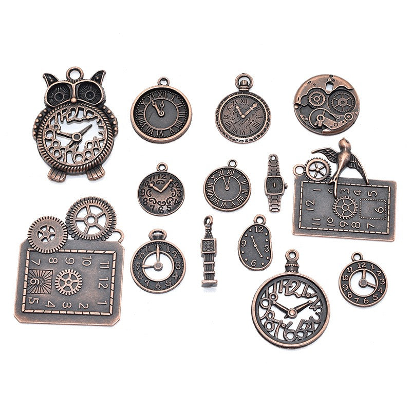 Steampunk Clock Gears