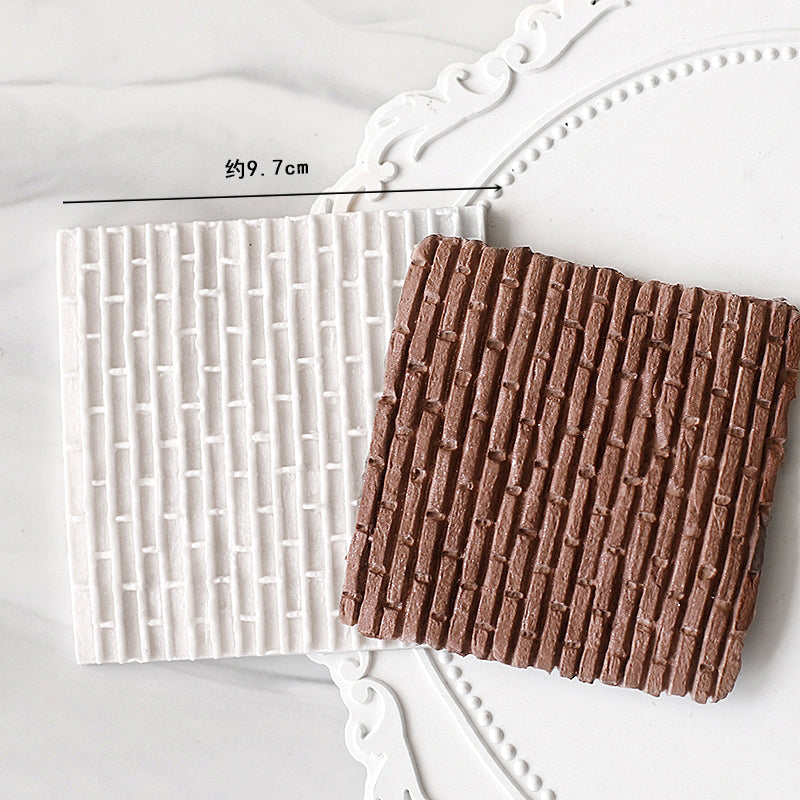 DIY Brick Wall Stone Texture Mold