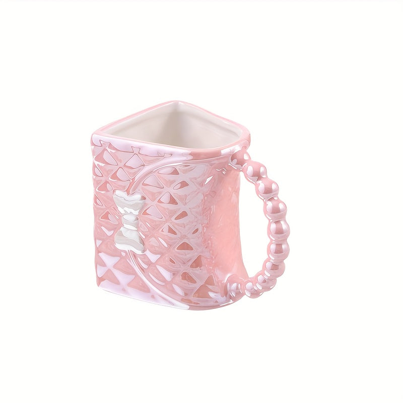 Handmade Bags Ceramic Mug