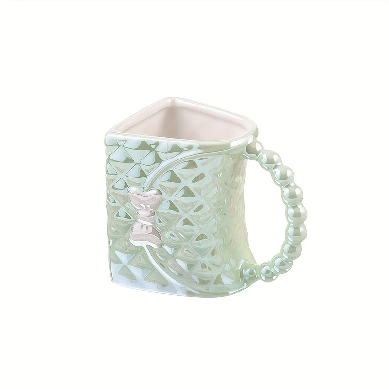 Handmade Bags Ceramic Mug